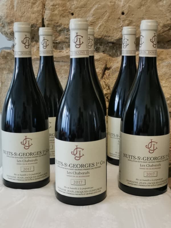 6 x Nuits-Saint-Georges, 1er Cru - Les Chaboeufs, Domaine J. J. Confuron, 2017