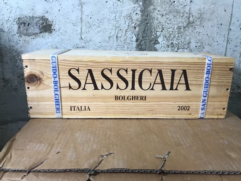 Sassicaïa MAGNUM, Tenuta San Guido, DOC Bolgheri, 2002