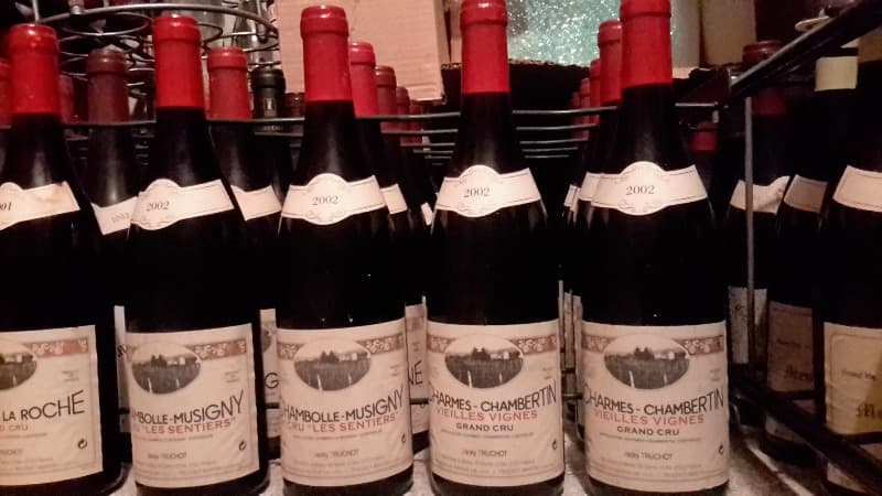 2 x Chambolle-Musigny, 1er cru Les Sentiers, Jacky Truchot, 2002