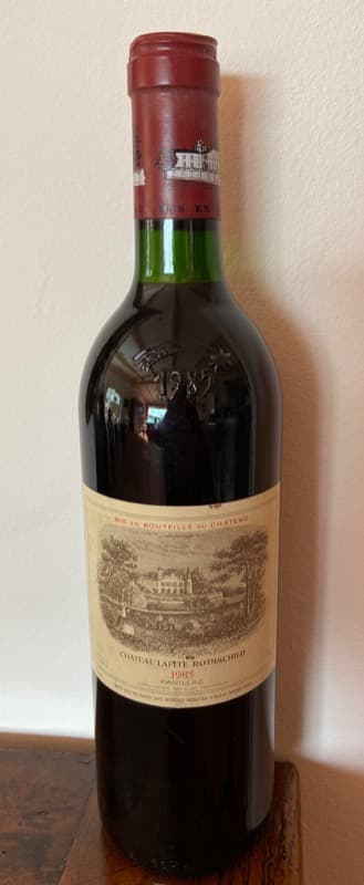 Lafite Rothschild, Pauillac, 1985