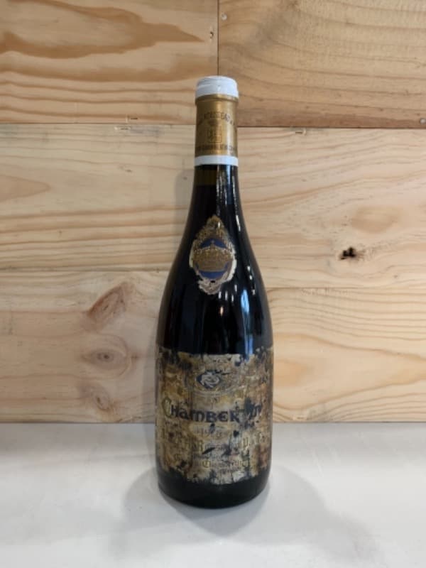 Chambertin, Grand Cru, Armand Rousseau, 1986