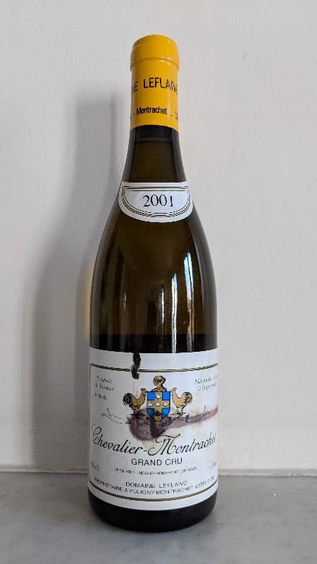 Chevalier-Montrachet, Domaine Leflaive, 2001