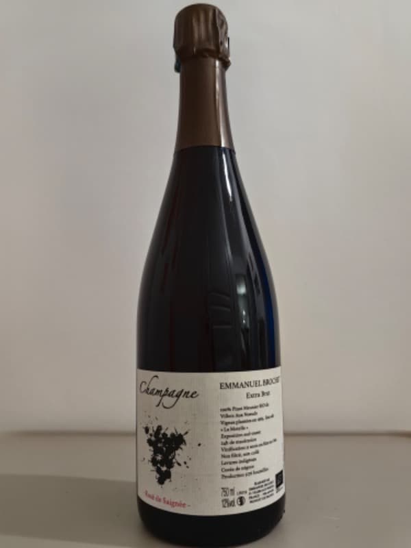 Rosé de Saignée Extra Brut, Emmanuel Brochet, Champagne