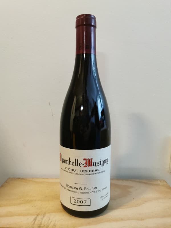 Chambolle-Musigny, 1er cru - Les Cras, Domaine G. Roumier, 2007