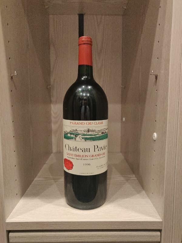 Château Pavie, Saint-Émilion Grand Cru, 1996 (Magnum)