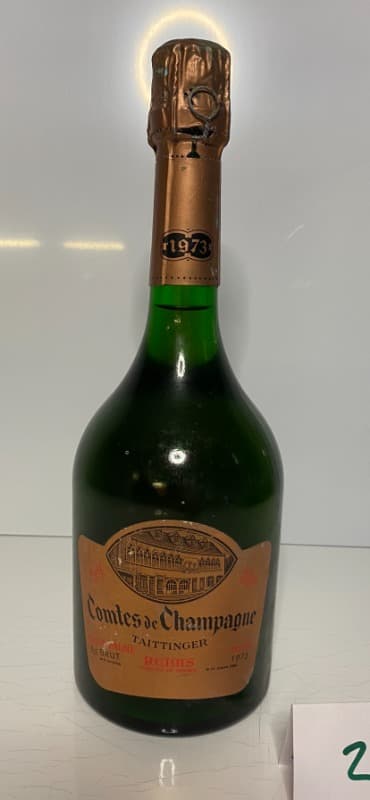 Comtes de Champagne, Taittinger, Champagne, 1973