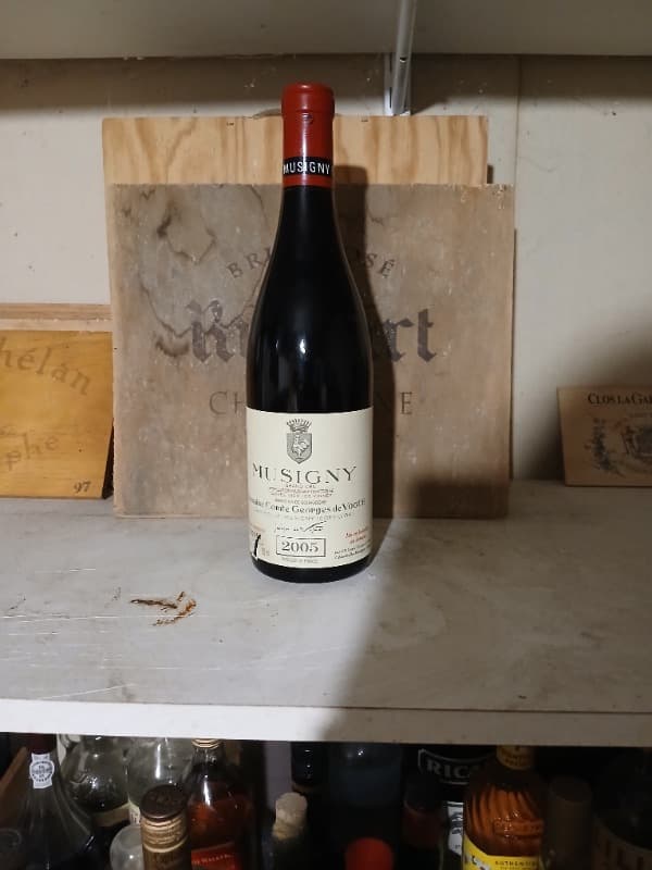 Musigny, cuvée VV - Grand cru, Comtes Georges de Vogüé, 2005