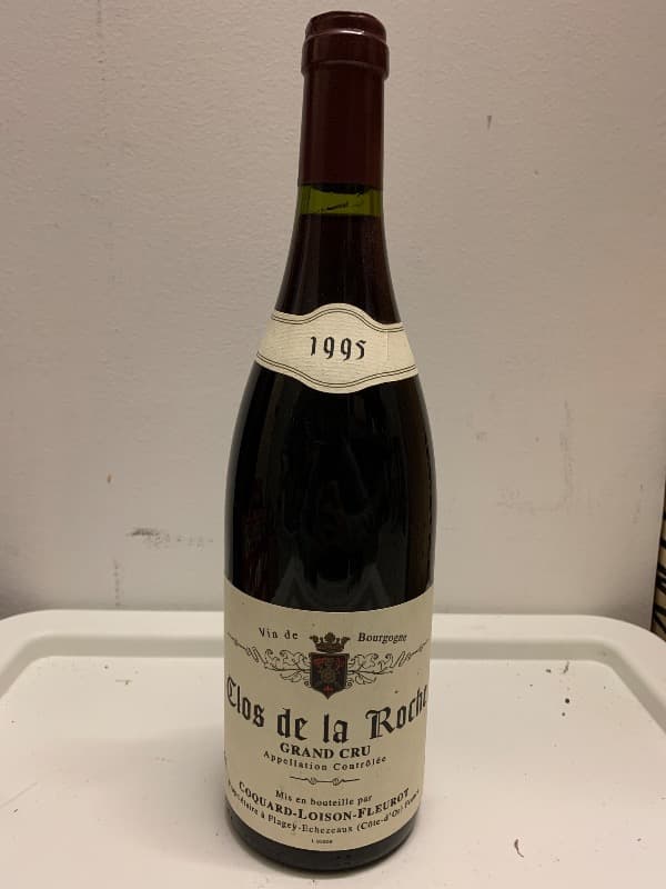 Clos-de-la-Roche, Grand Cru, Coquard-Loison-Fleurot, 1995