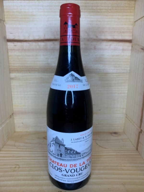 Clos de Vougeot, Grand cru, Château de la Tour, 2017