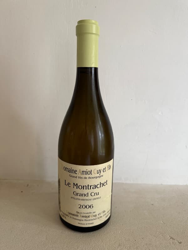 Montrachet, Domaine Amiot Guy et fils, 2006