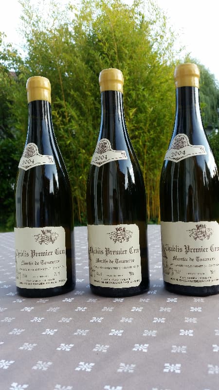 3 x Chablis Premier Cru, Montée de Tonnerre, François Raveneau, 2004