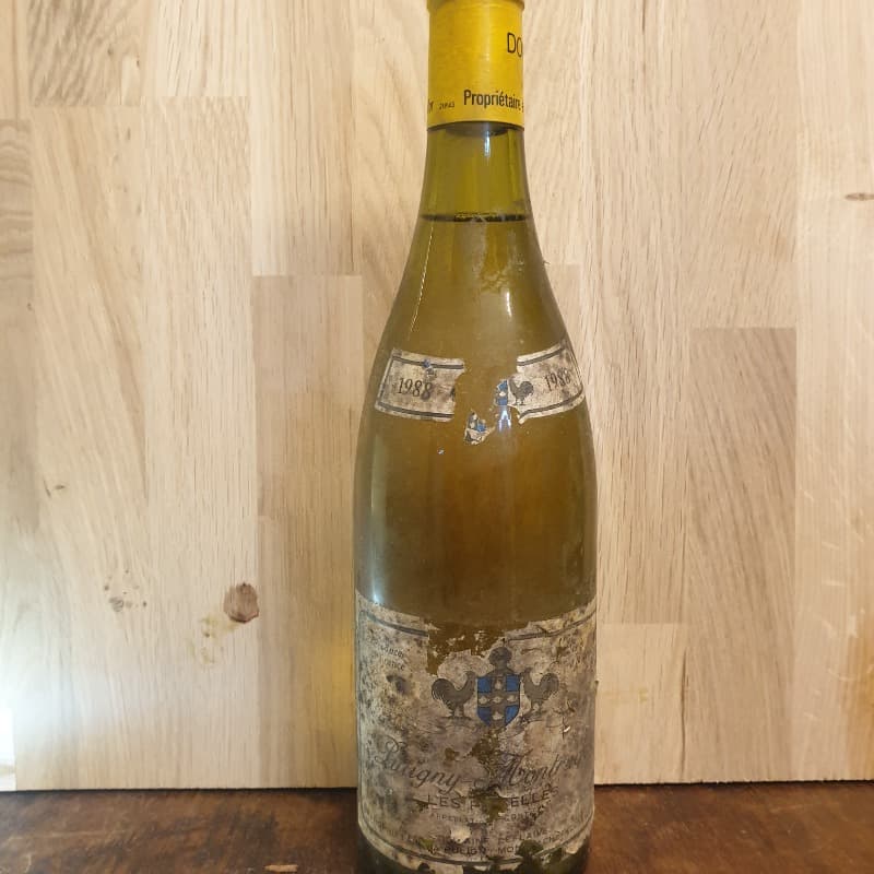 Puligny-Montrachet, Les Pucelles, Domaine Leflaive, 1988