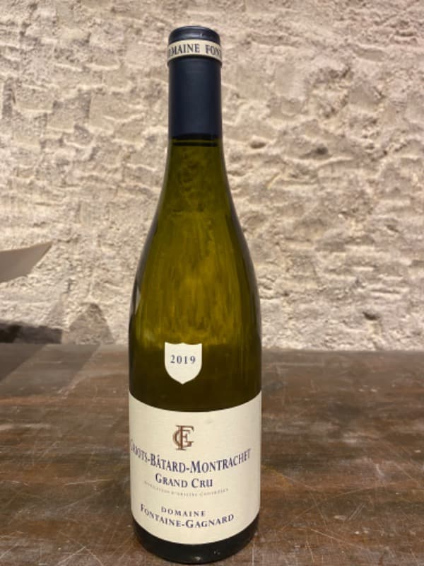 Criots-Bâtard-Montrachet, Grand Cru, Domaine Fontaine-Gagnard, 2019