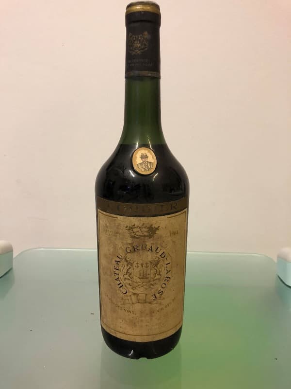 Château Gruaud Larose, Saint-Julien, 1964