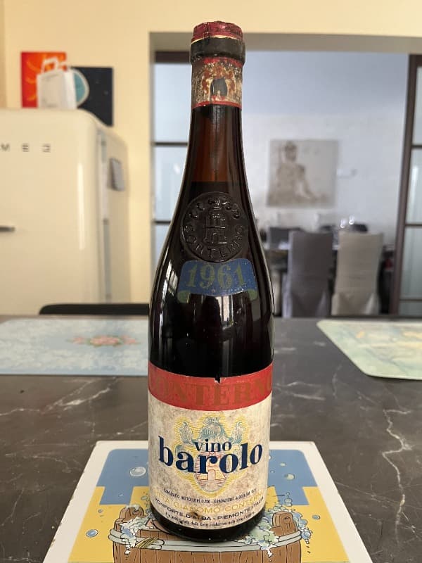 Barolo, Giacomo Conterno, 1961