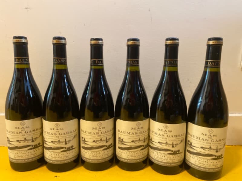 6 x Mas de Daumas Gassac, Vin de Pays de Saint-Guilhem le Désert, 1998