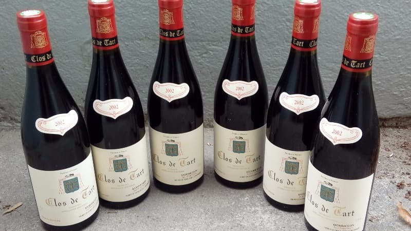 CBO/OWC x 6 Clos-de-Tart, CLOS DE TART, 2002