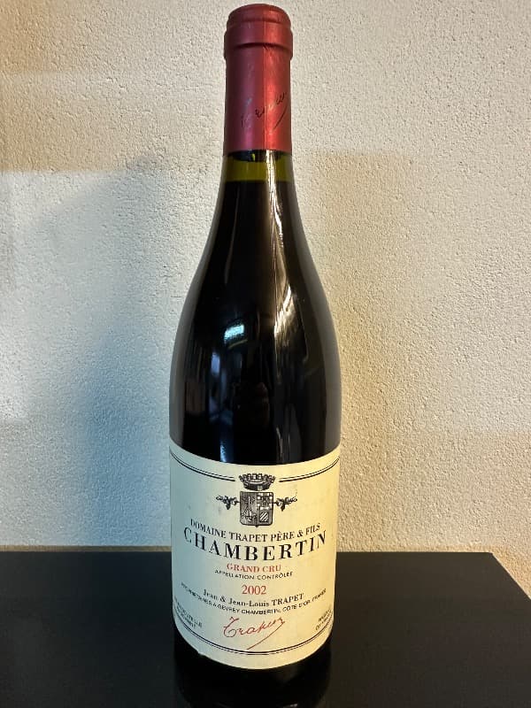 Chambertin, Grand Cru, JL Trapet, 2002