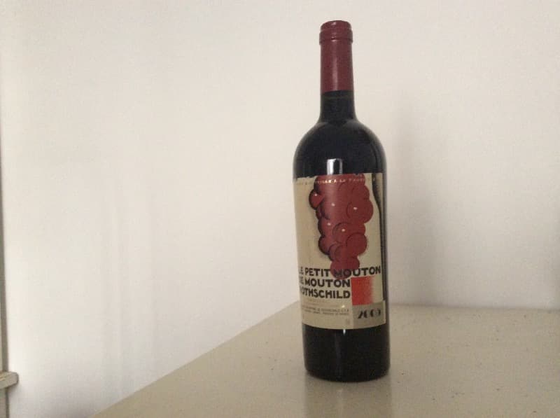 Le Petit Mouton De Rothschild, Baronne Philippine de Rothschild, Pauillac, 2005
