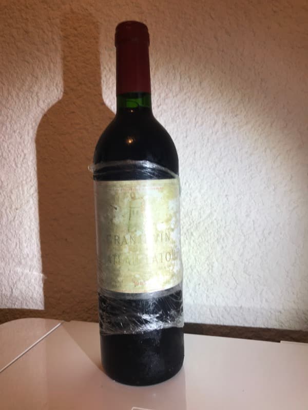 Grand Vin de Château Latour, Pauillac, 1985