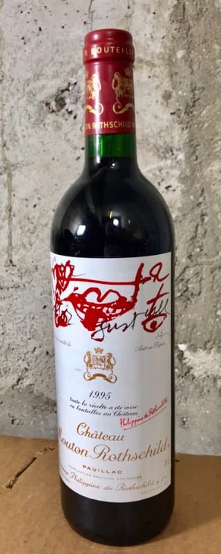 Château Mouton Rothschild, Pauillac, 1995