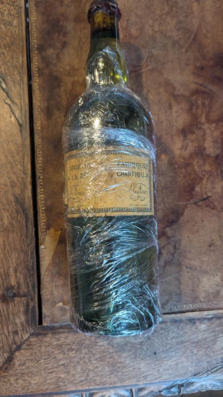 Grande Chartreuse Jaune, 1946-1950