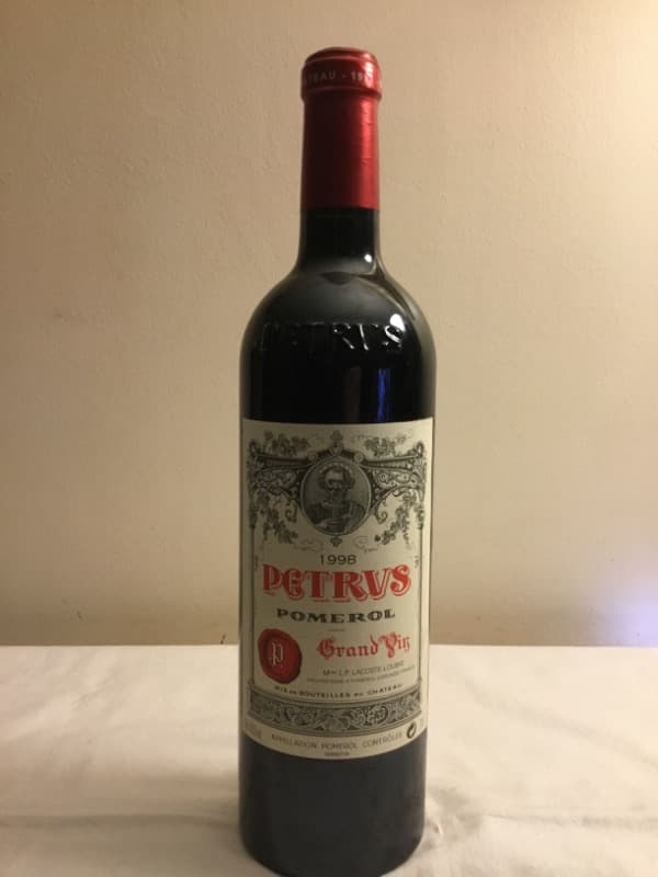 Petrus, Pomerol, 1998