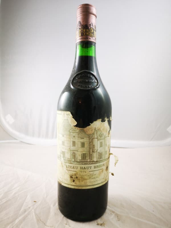 Château Haut-Brion, Pessac-Léognan, 1975