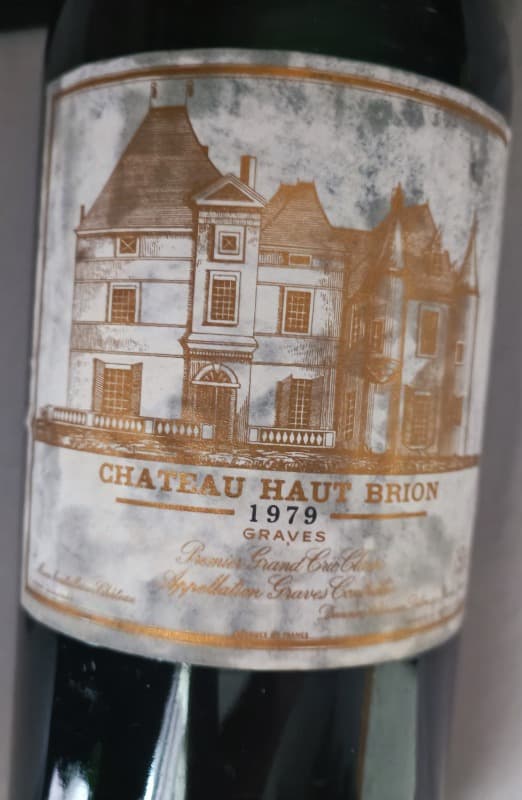 château Haut-Brion, Pessac-Léognan, 1979 (Magnum)