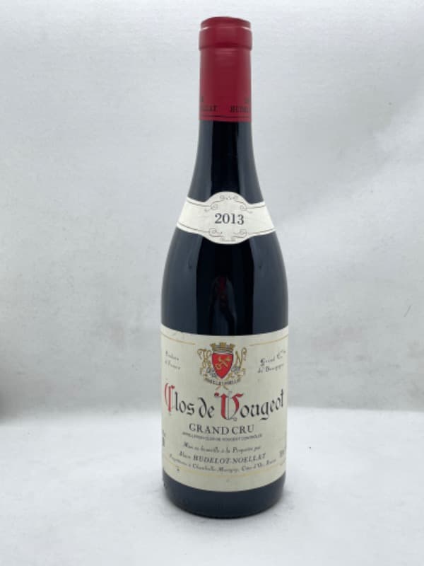 Clos de Vougeot, Grand Cru, domaine Hudelot-Noëllat, 2013