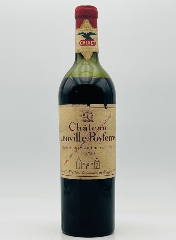 Château Léoville Poyferré, Saint-Julien, 1950