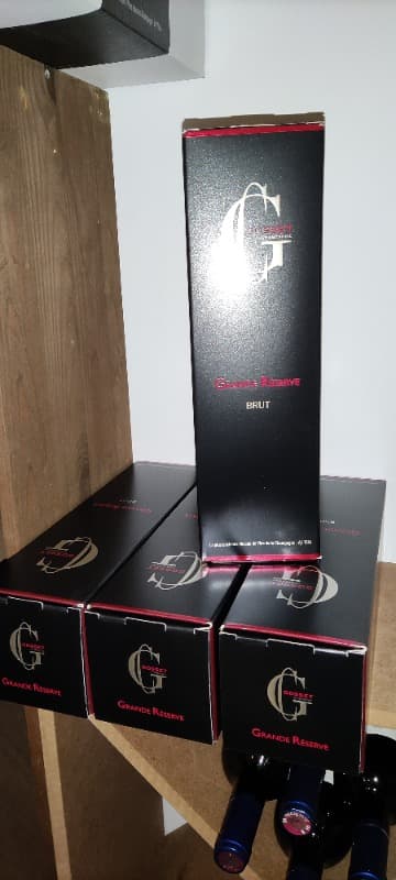 3 x Grande Réserve, Gosset, Champagne