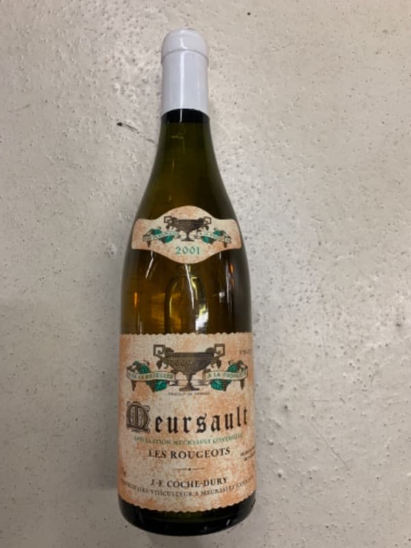 Meursault, Les Rougeots, J.F Coche-Dury, 2001