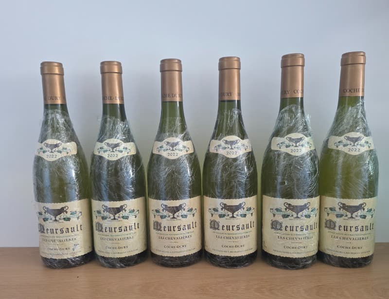 6 x Meursault, Les Chevalières, Coche Dury, 2022