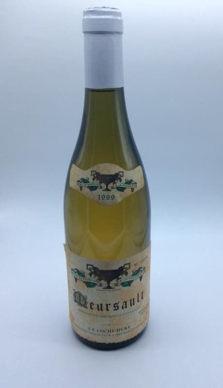 Meursault, J.F. Coche-Dury, 1999