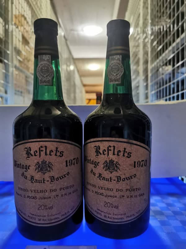 2 x Vintage Reflets, Maison D. Pocas Jr., Porto Haut-Douro, 1970
