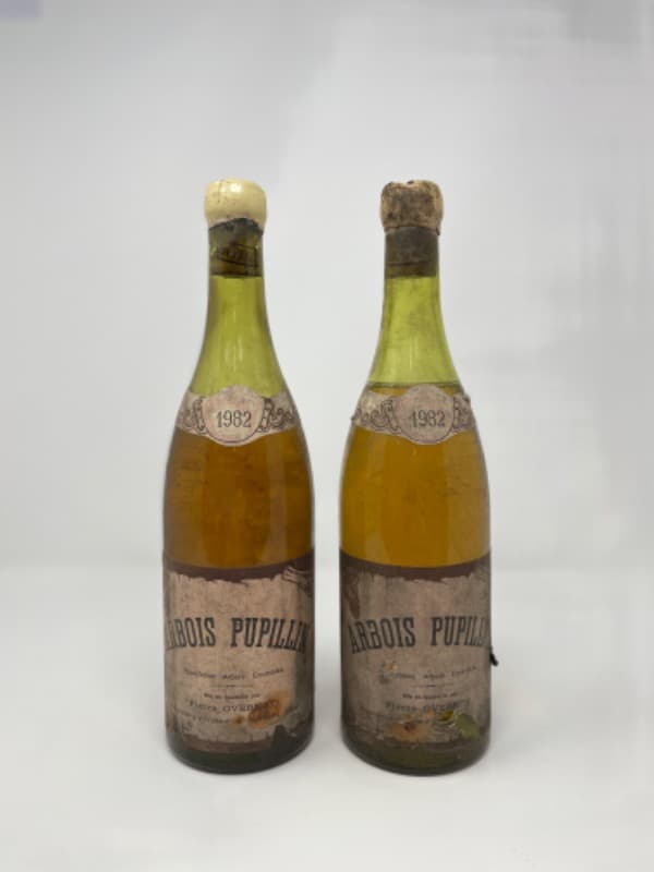 2 x Chardonnay, Pierre Overnoy, Arbois-Pupillin, 1982