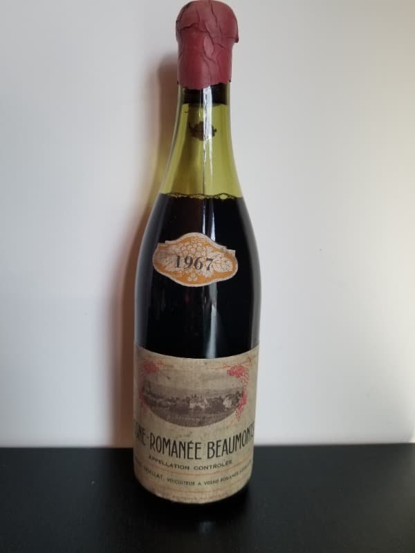 Vosne-Romanée, 1er Cru Beaumont, Charles Noëllat, 1967