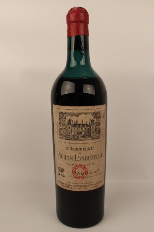 Comtesse de Lalande, Château Pichon Longueville, Pauillac, 1953