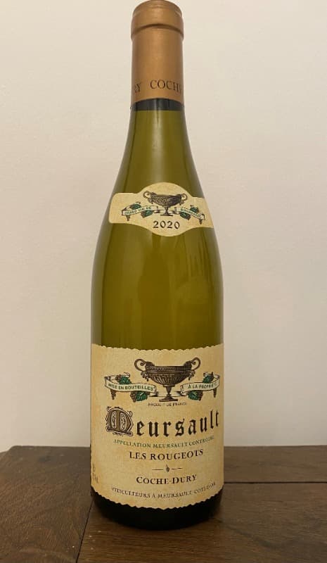 Meursault, Les Rougeots, J.F. Coche-Dury, 2020