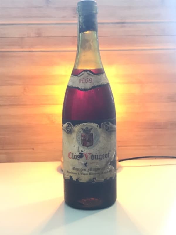 Clos de Vougeot, Georges Mugneret Gibourg, 1969