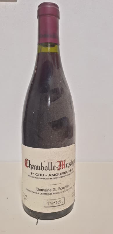 Chambolle-Musigny, 1 er cru Amoureuses, G. Roumier, 1995