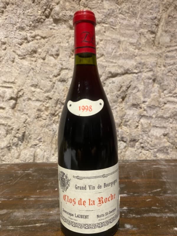 Clos-de-la-Roche, Dominique Laurent, 1998