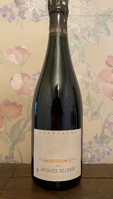 Substance, Jacques Selosse, Champagne