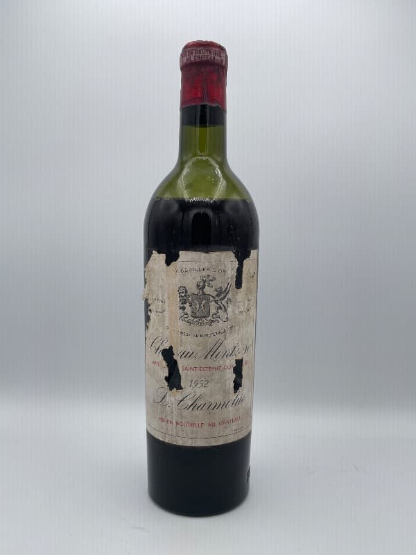 Grand cru, Chateau Montrose, Saint-Estèphe, 1952