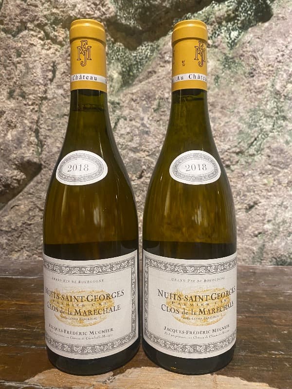 2 x Nuits-Saint-Georges, Clos de la Maréchale (Bc/Wh), Domaine Jacques Frédéric Mugnier, 2018