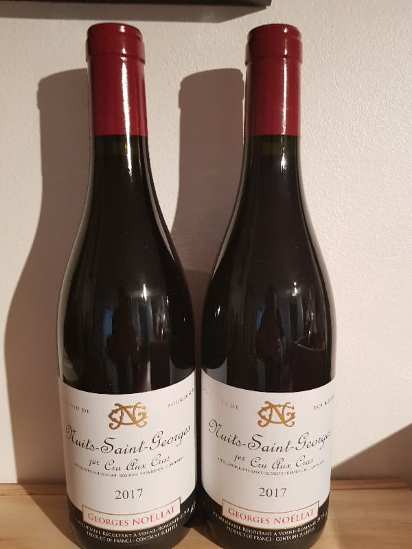 2 x Nuits-Saint-Georges, 1er cru Aux Cras, Georges Noellat, 2017