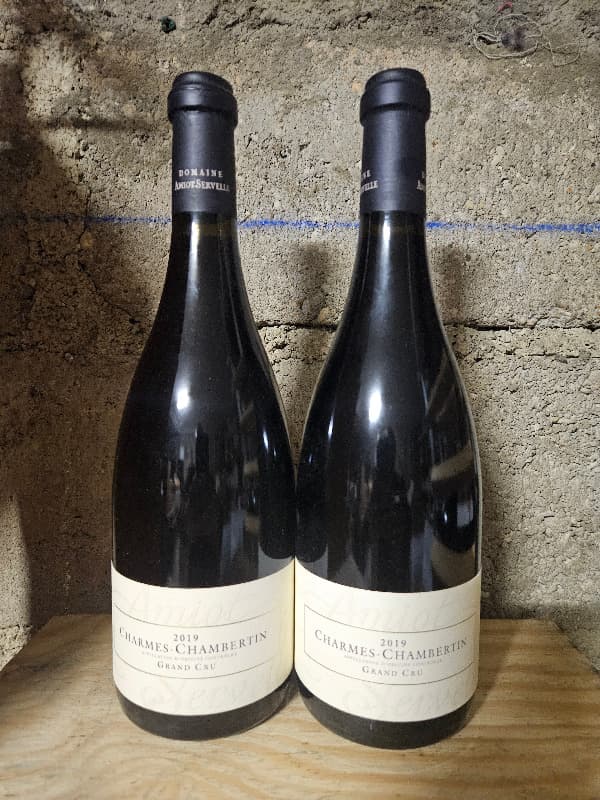 2 x Charmes-Chambertin, Amiot-Servelle, 2019