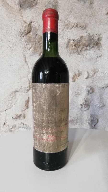 Grand Vin de château Latour, Pauillac, 1954