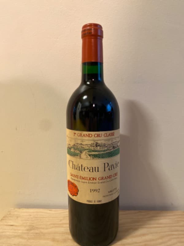 Château Pavie, Saint-Émilion Grand Cru, 1992